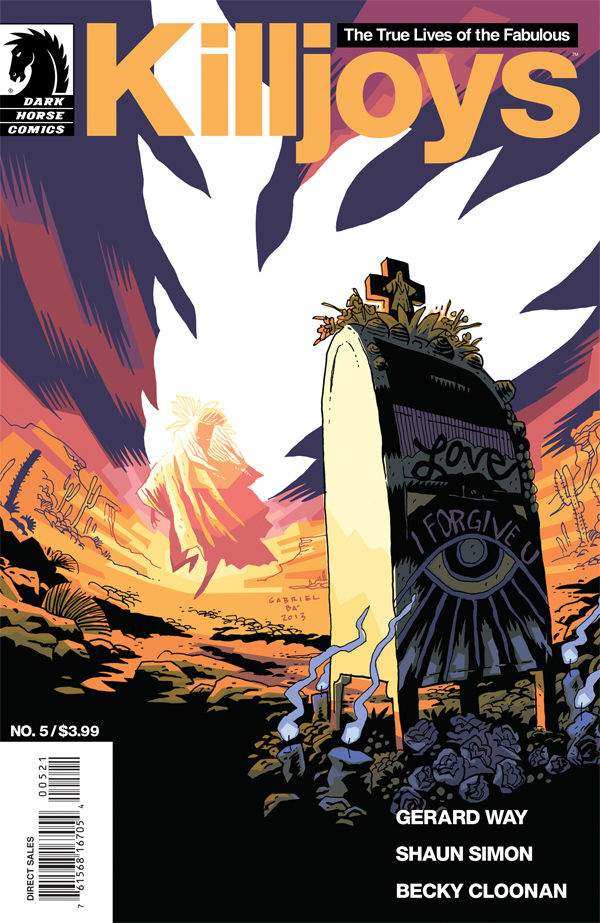 Cover for The True Lives of the Fabulous Killjoys #5 (Gabriel Bá variant cover) (23-668)