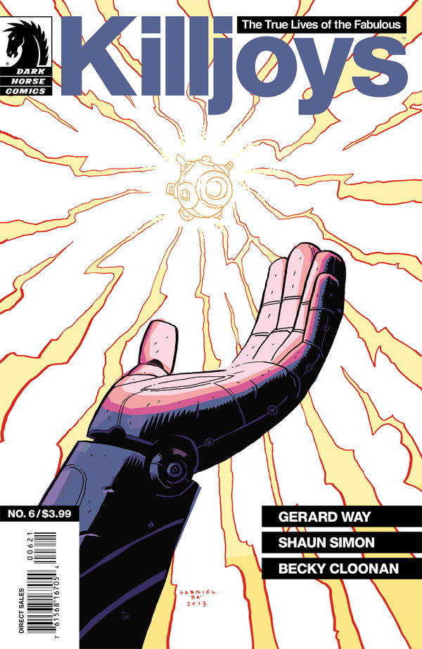 Cover for The True Lives of the Fabulous Killjoys #6 (Gabriel Bá variant cover) (23-669)