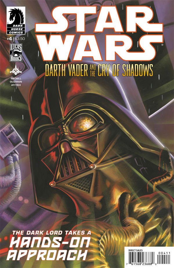 Cover for Star Wars: Darth Vader and the Cry of Shadows #4 (23-691)