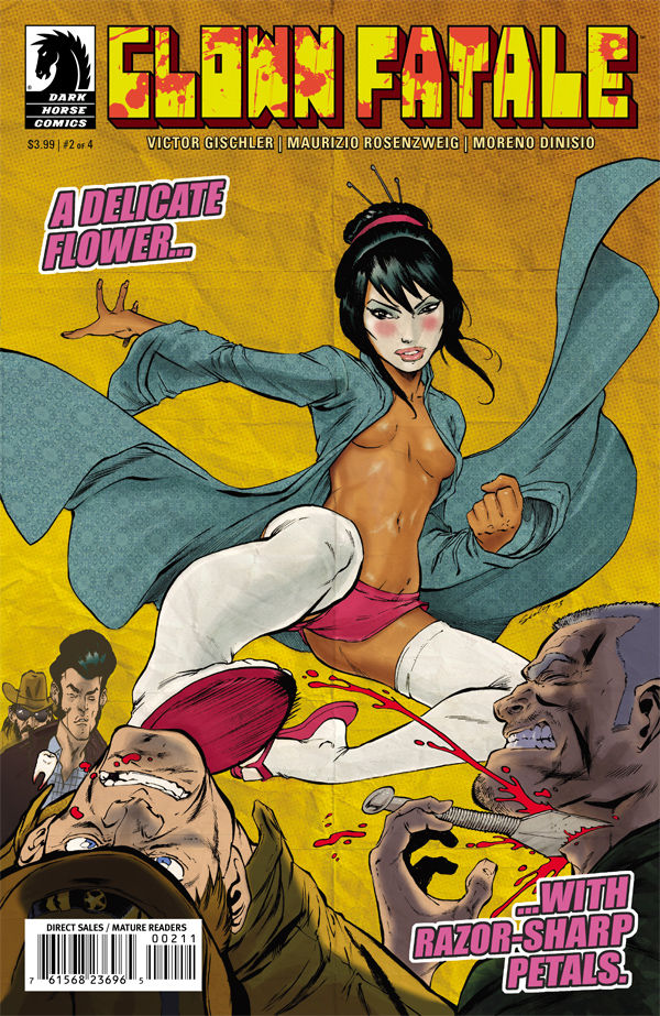 Cover for Clown Fatale #2 (23-697)