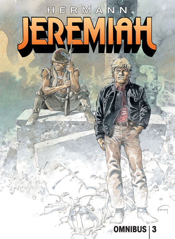 Cover for Jeremiah Omnibus Volume 3 HC (23-724)