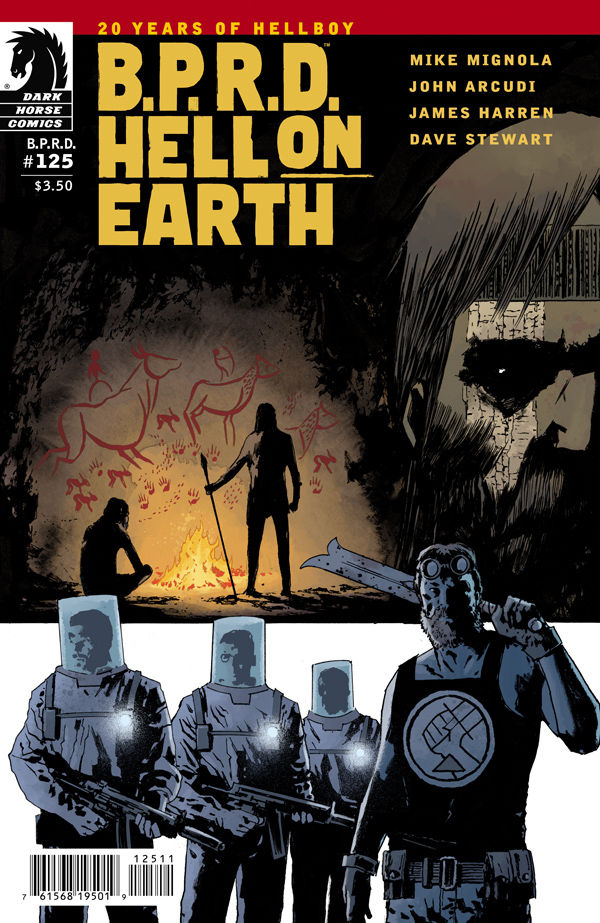 Cover for B.P.R.D. Hell on Earth #125 (23-733)