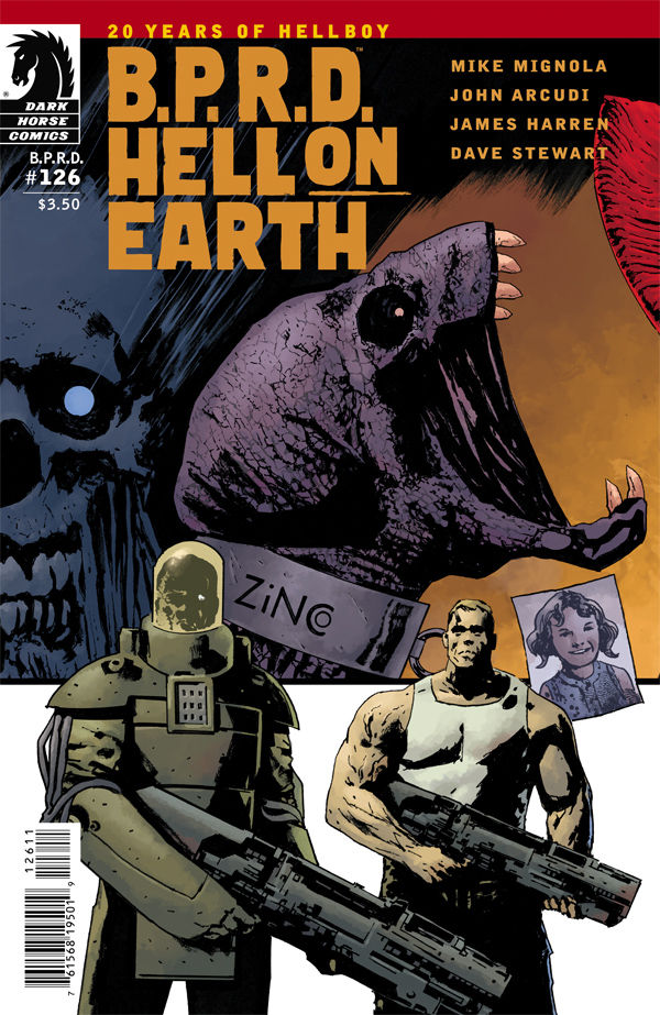 Cover for B.P.R.D. Hell on Earth #126 (23-734)