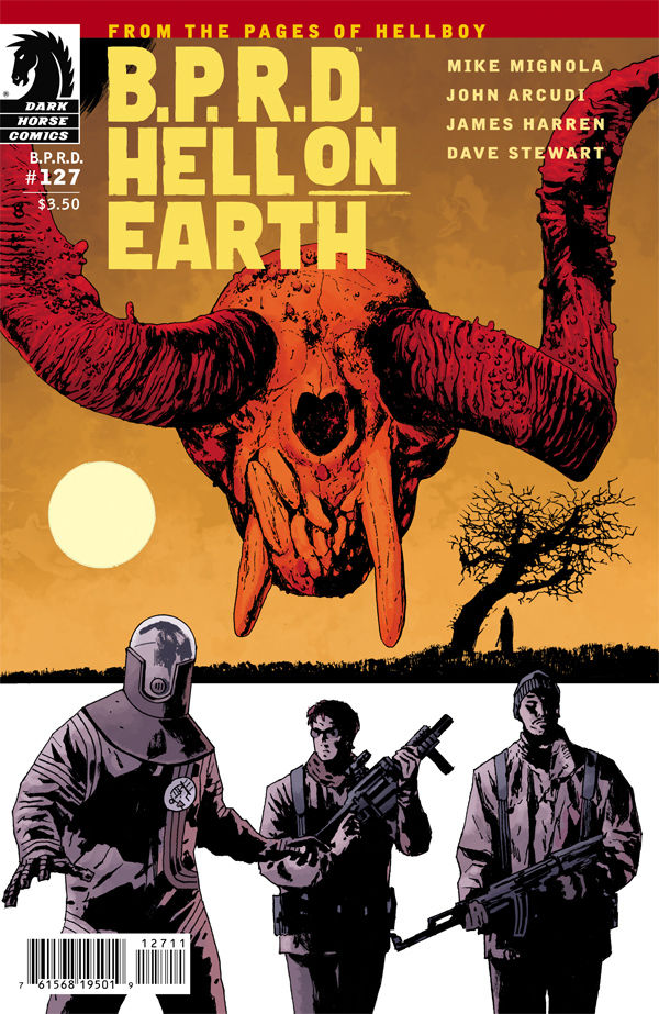 Cover for B.P.R.D. Hell on Earth #127 (23-735)