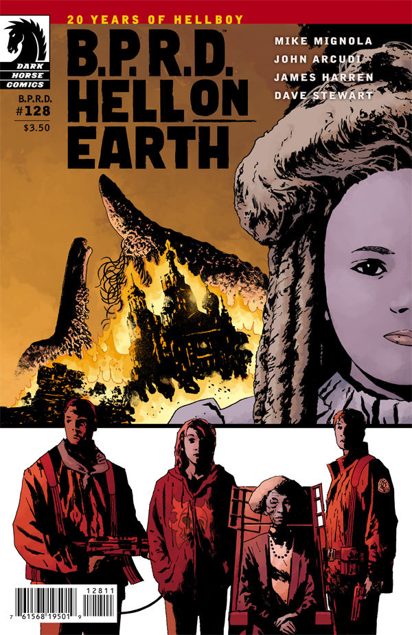 Cover for B.P.R.D. Hell on Earth #128 (23-736)