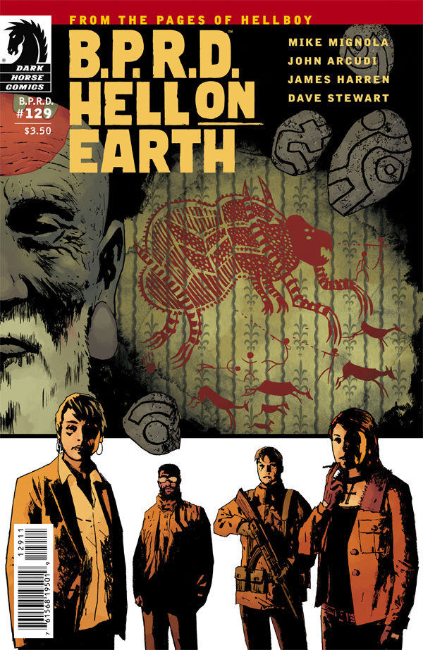 Cover for B.P.R.D. Hell on Earth #129 (23-737)