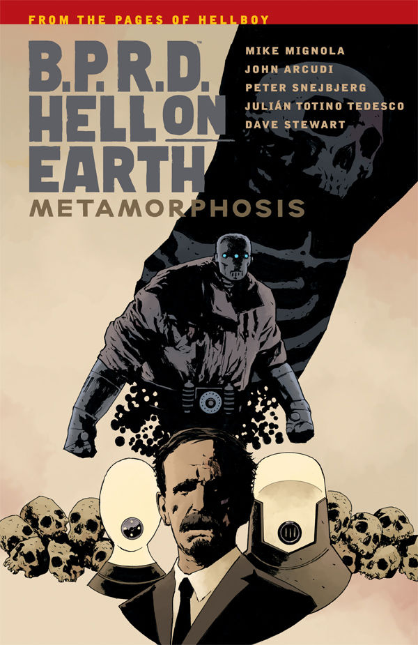 Cover for B.P.R.D. Hell on Earth Volume 12: Metamorphosis TPB (23-744)