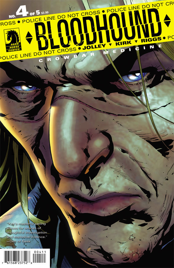 Cover for Bloodhound: Crowbar Medicine #4 (23-756)