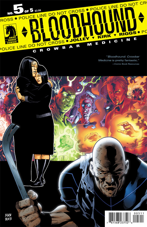 Cover for Bloodhound: Crowbar Medicine #5 (23-757)