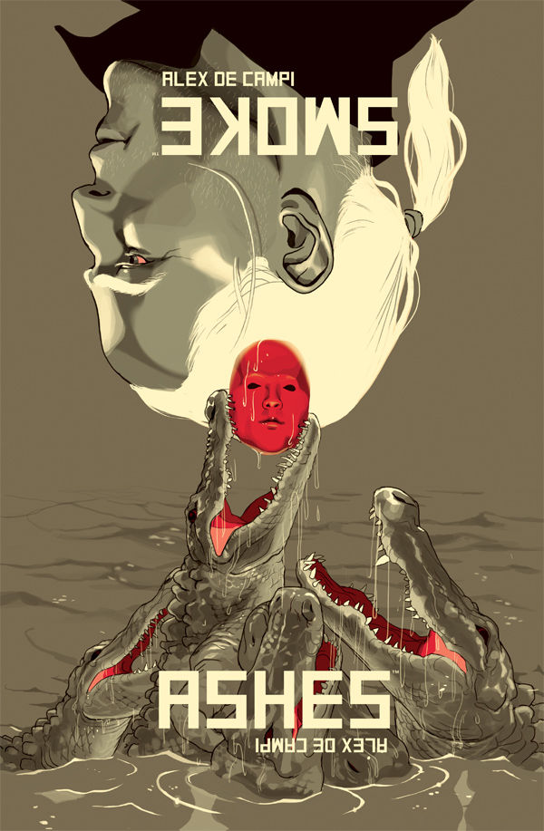 Cover for Smoke/Ashes Limited Edition HC (23-759)