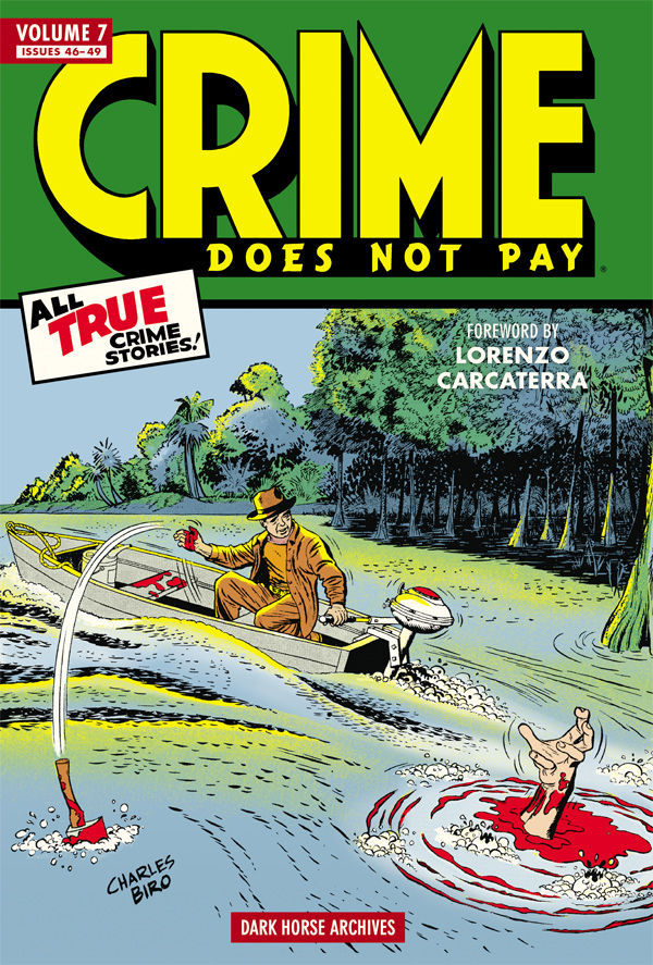 Cover for Crime Does Not Pay Archives Volume 7 HC (23-775)