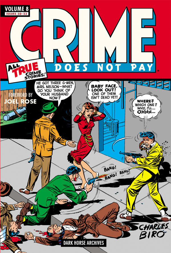 Cover for Crime Does Not Pay Archives Volume 8 HC (23-776)