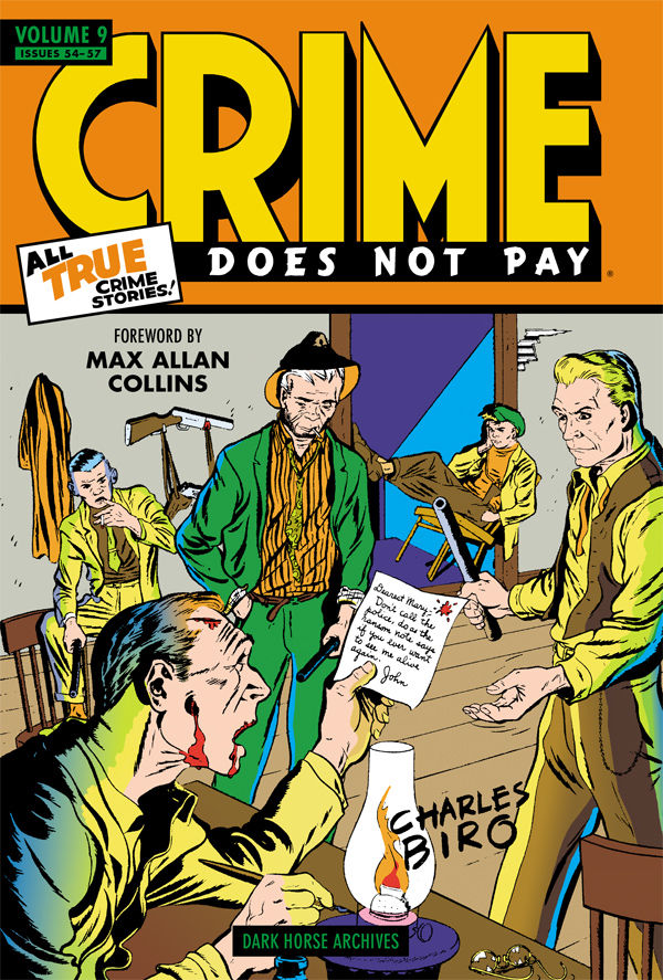 Cover for Crime Does Not Pay Archives Volume 9 HC (23-777)