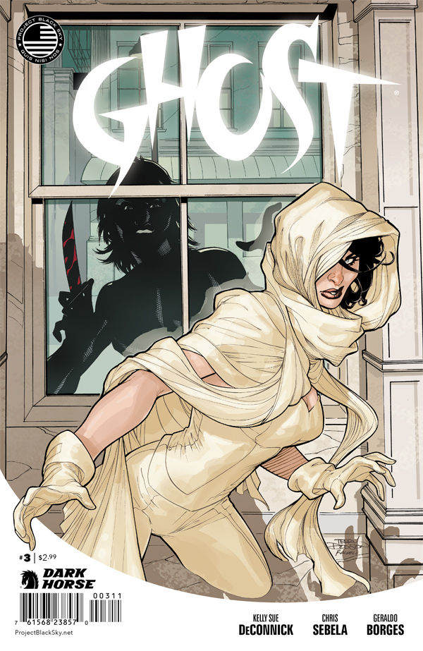 Cover for Ghost #3 (23-859)