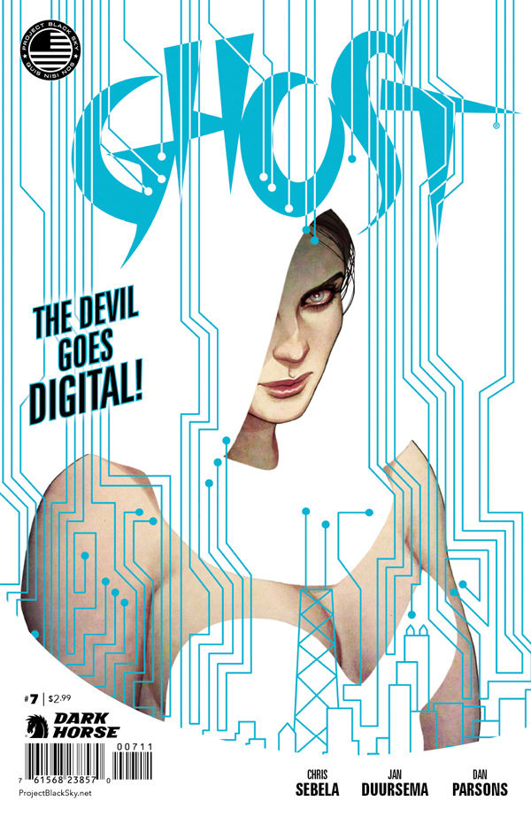 Cover for Ghost #7 (23-863)