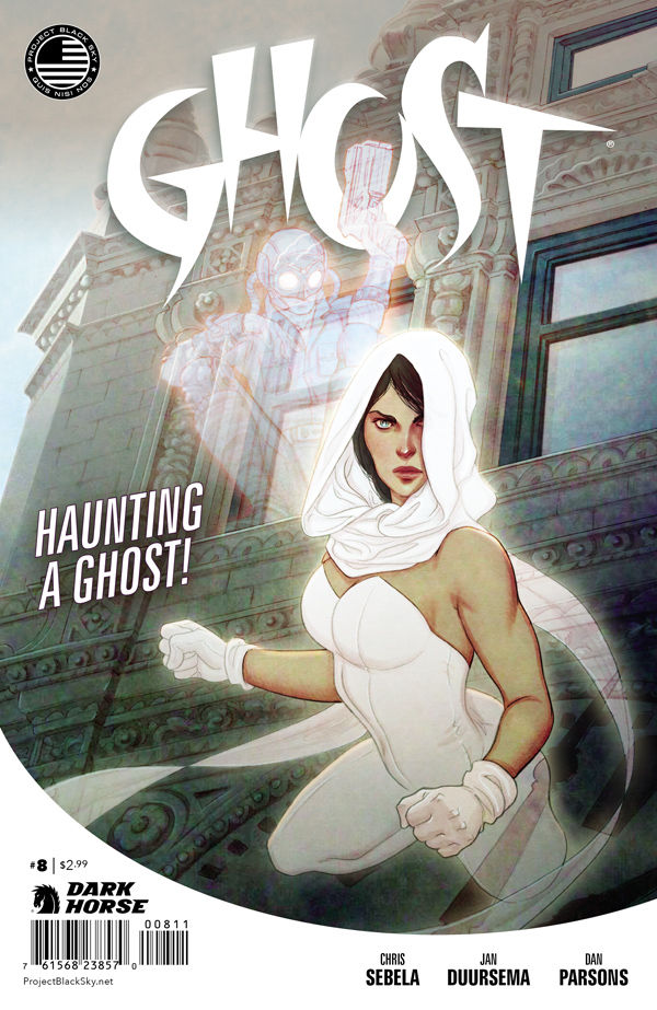 Cover for Ghost #8 (23-864)