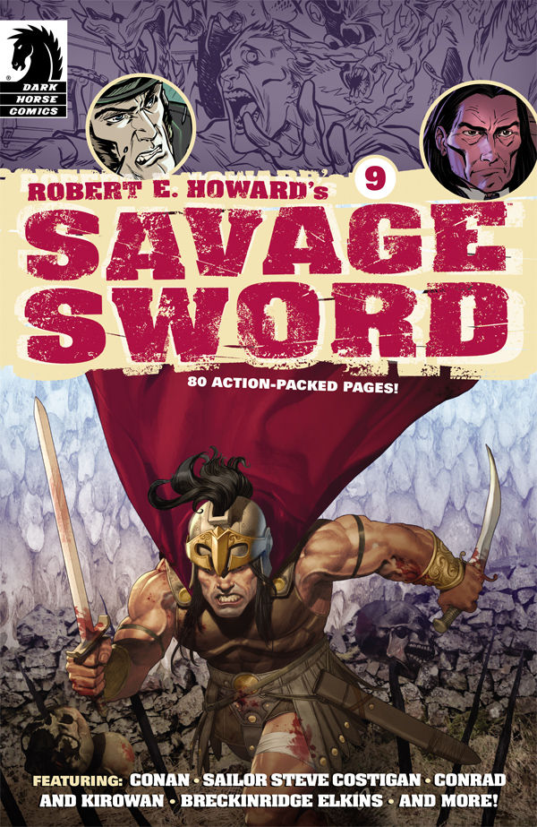 Cover for Robert E. Howard’s Savage Sword #9 (23-879)