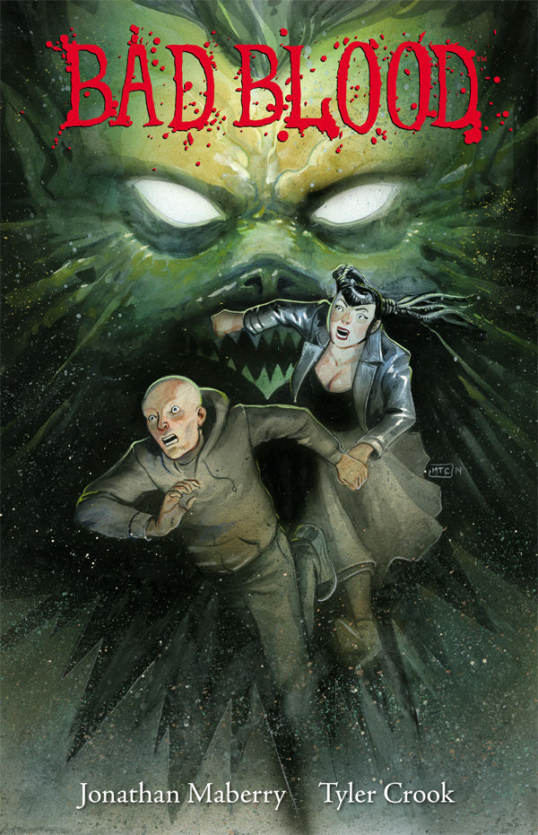 Cover for Bad Blood TPB (23-881)