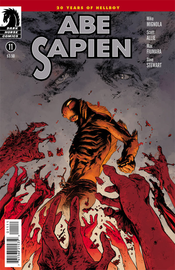 Cover for Abe Sapien #11 (23-883)