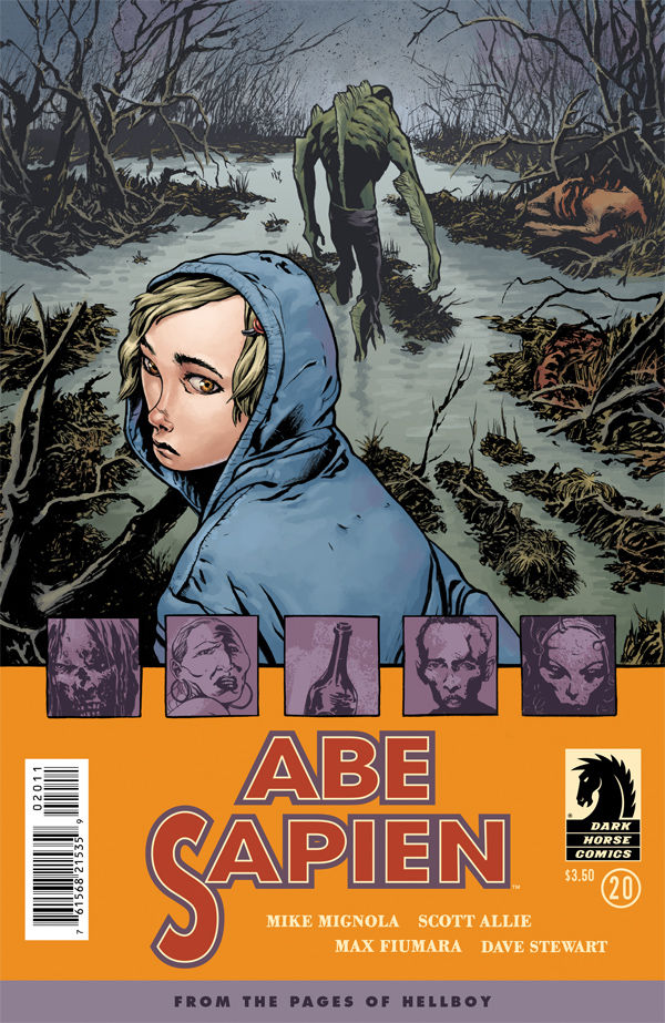 Cover for Abe Sapien #20 (23-892)
