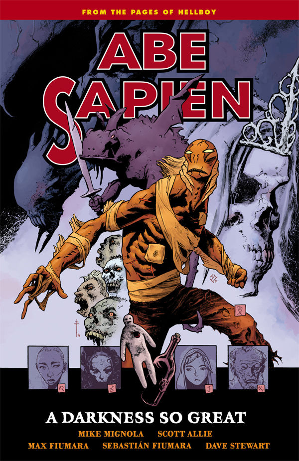 Cover for Abe Sapien Volume 6: A Darkness So Great TPB (23-894)