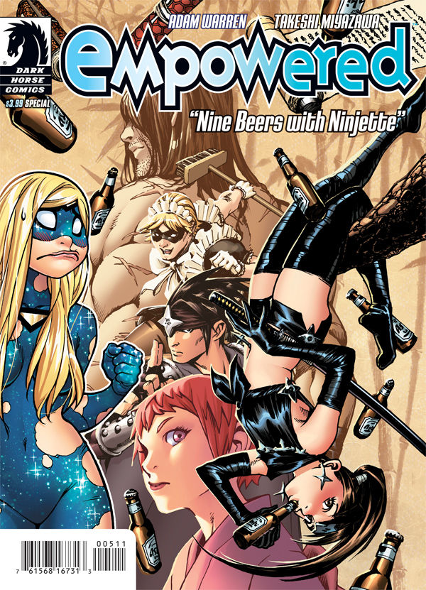 Cover for Empowered Special: Nine Beers with Ninjette (23-899)