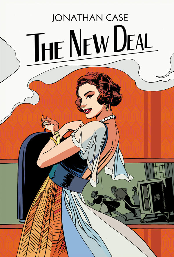 Cover for The New Deal HC (23-901)