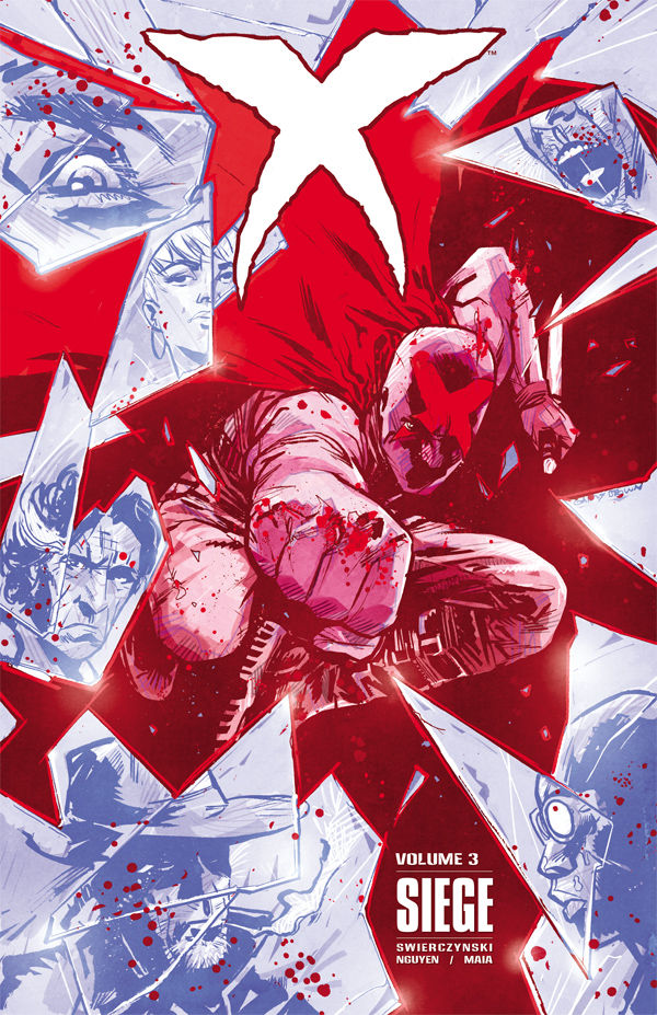 Cover for X Volume 3: Siege TPB (23-903)