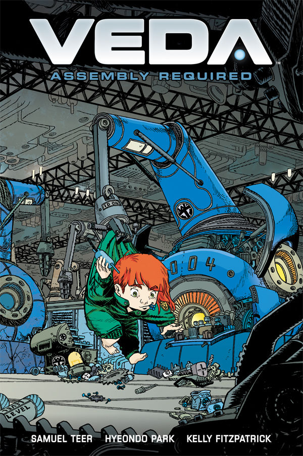 Cover for VEDA: Assembly Required TPB (23-906)