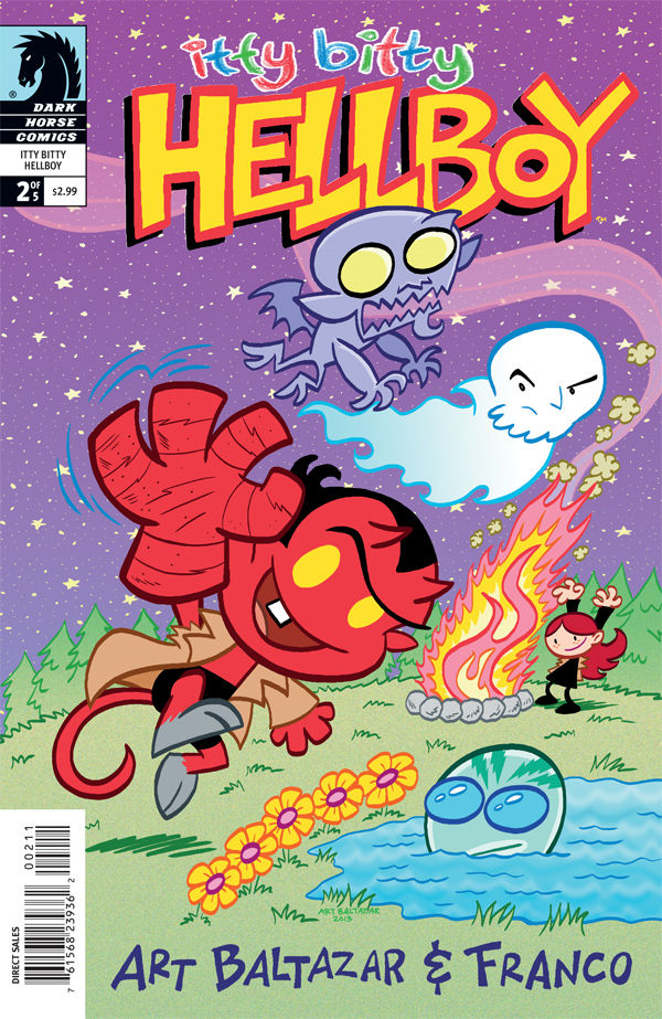 Cover for Itty Bitty Hellboy #2 (23-937)