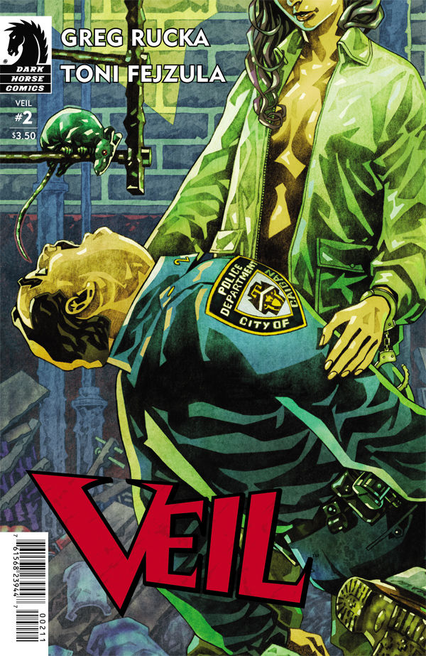 Cover for Veil #2 (23-945)