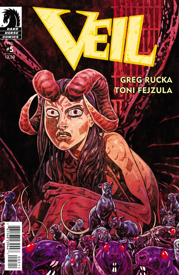 Cover for Veil #5 (23-948)