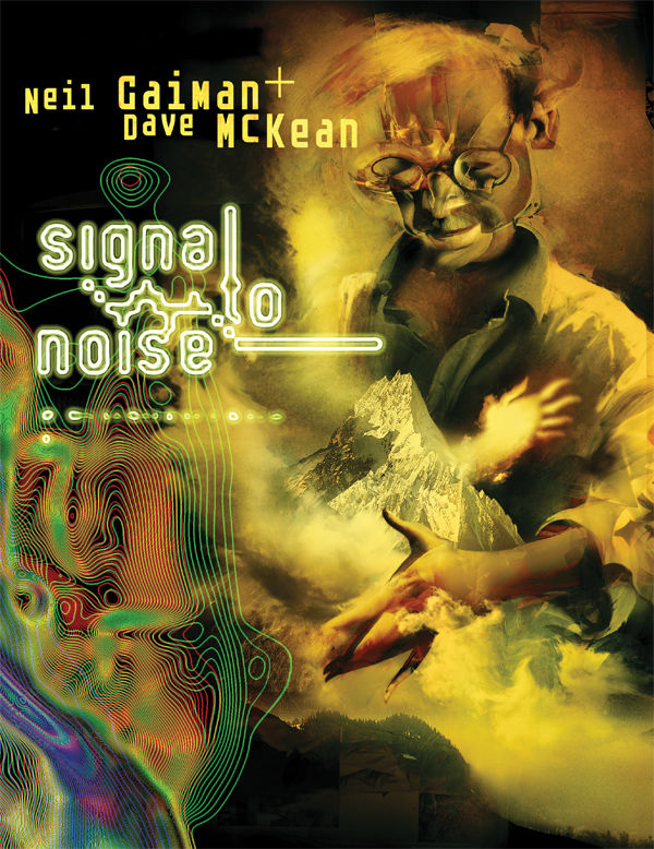 Cover for Signal to Noise HC (23-950)