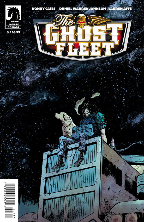 Cover for The Ghost Fleet #3 (26-225)
