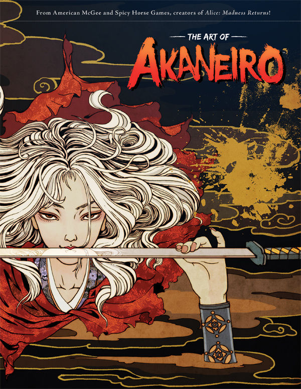 Cover for The Art of Akaneiro HC (23-964)