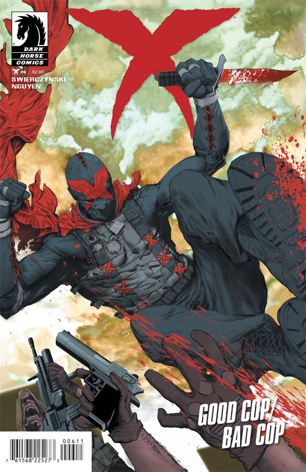 Cover for X #6 (23-966)