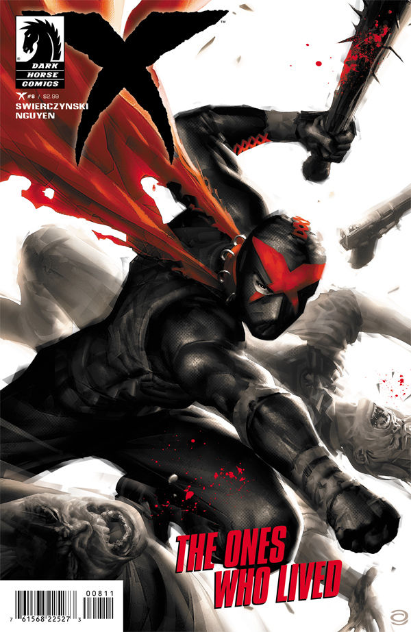 Cover for X #8 (23-968)