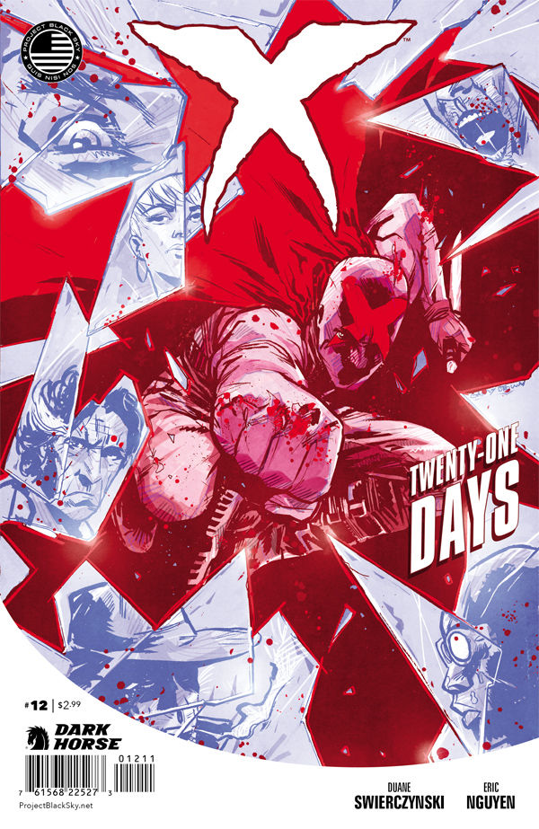 Cover for X #12 (23-972)