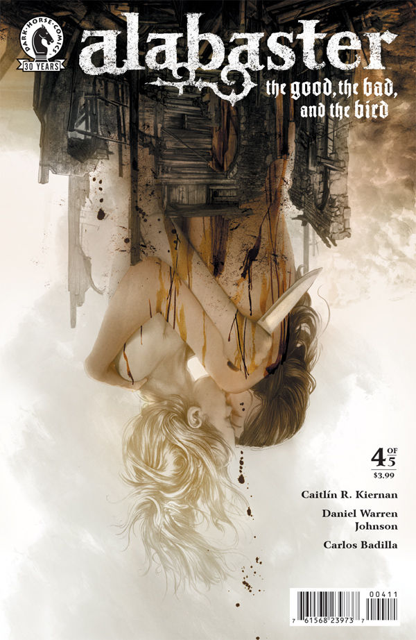 Cover for Alabaster: The Good, the Bad, and the Bird #4 (23-976)