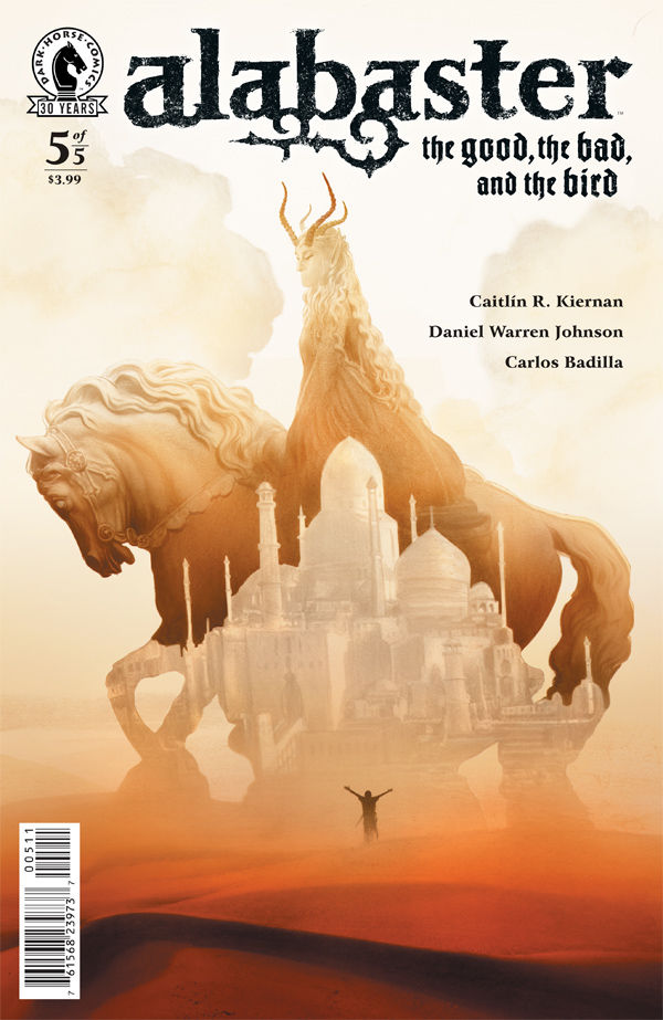 Cover for Alabaster: The Good, the Bad, and the Bird #5 (23-977)