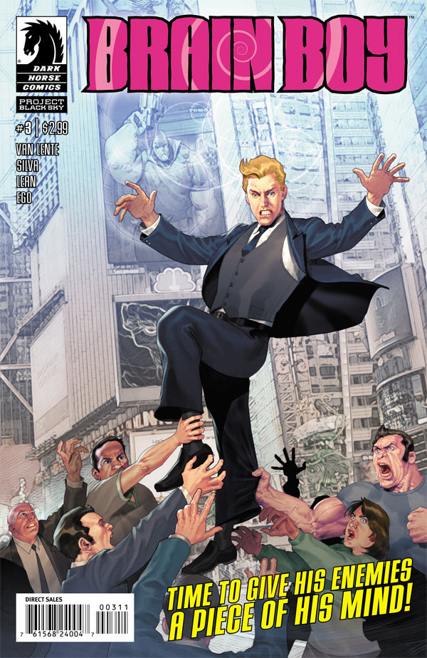 Cover for Brain Boy #3 (24-006)