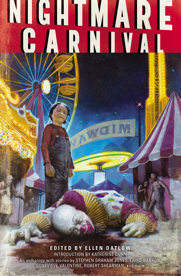 Cover for Nightmare Carnival (24-033)