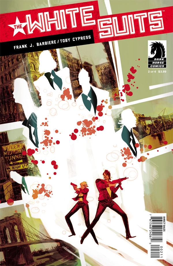 Cover for The White Suits #2 (24-062)