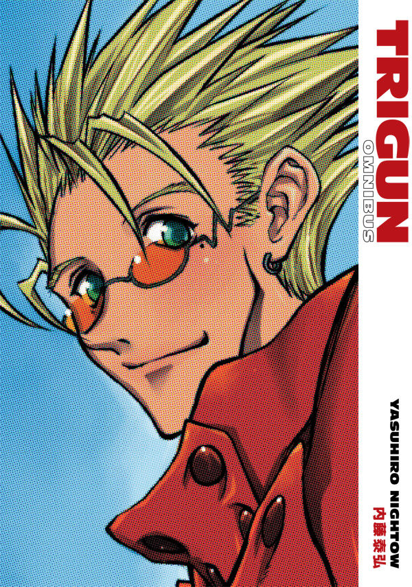 Cover for Trigun Omnibus TPB (24-070)