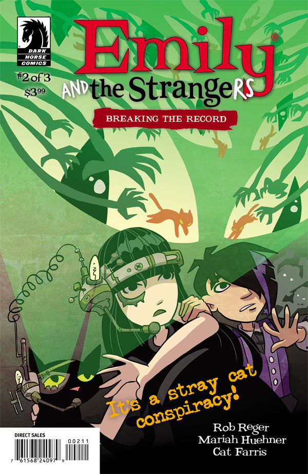 Cover for Emily and the Strangers: Breaking the Record #2 (24-098)