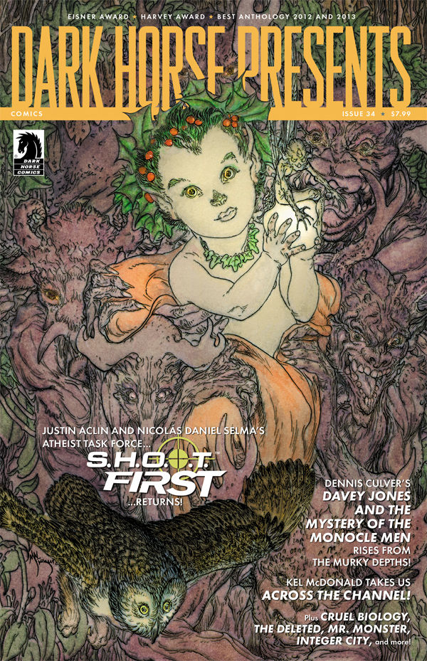 Cover for Dark Horse Presents #34 (24-113)