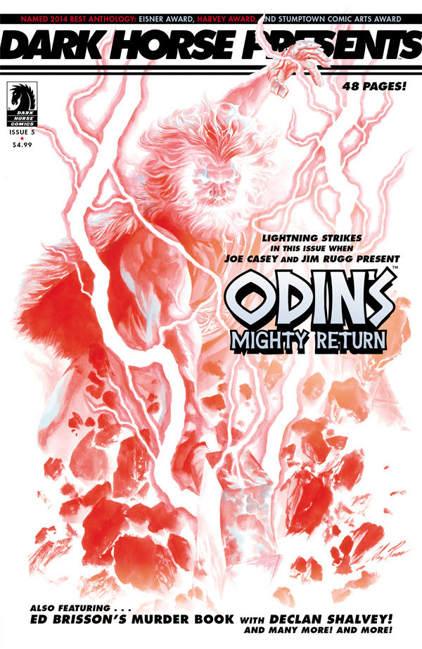 Cover for Dark Horse Presents #5 (24-120)