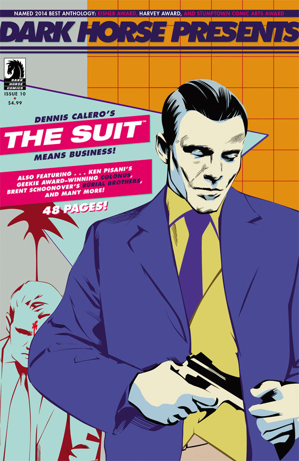 Cover for Dark Horse Presents #10 (24-125)