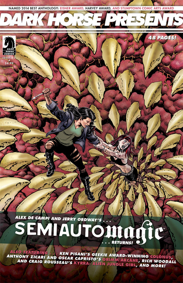 Cover for Dark Horse Presents #13 (24-128)