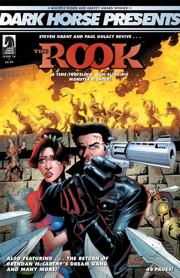 Cover for Dark Horse Presents #14 (24-129)